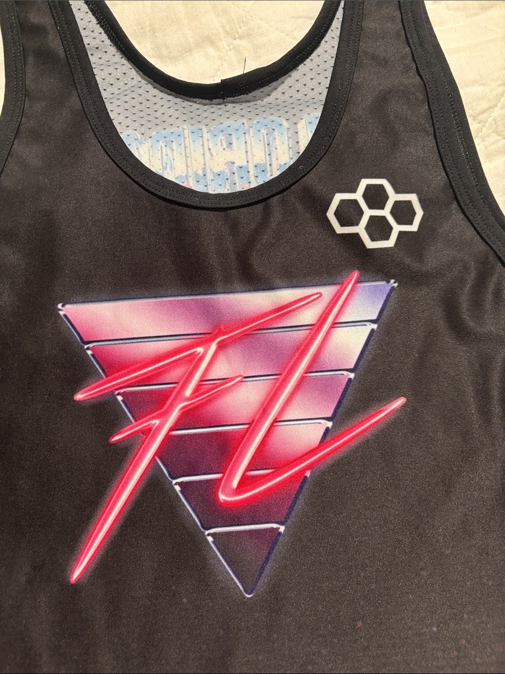 Rudis Florida Wrestling Singlet View 4